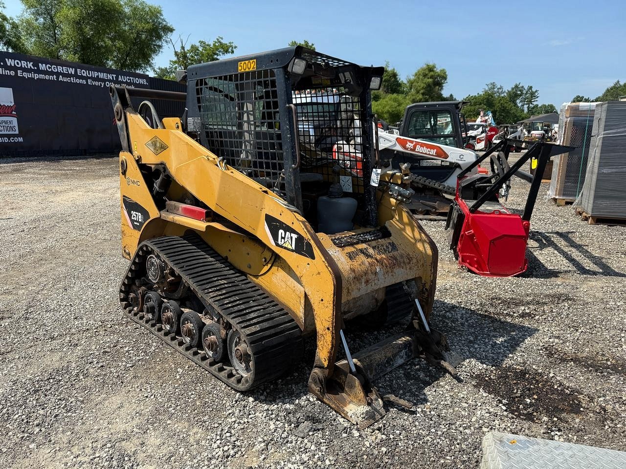 Caterpillar 257B2 Skid Steer Loader